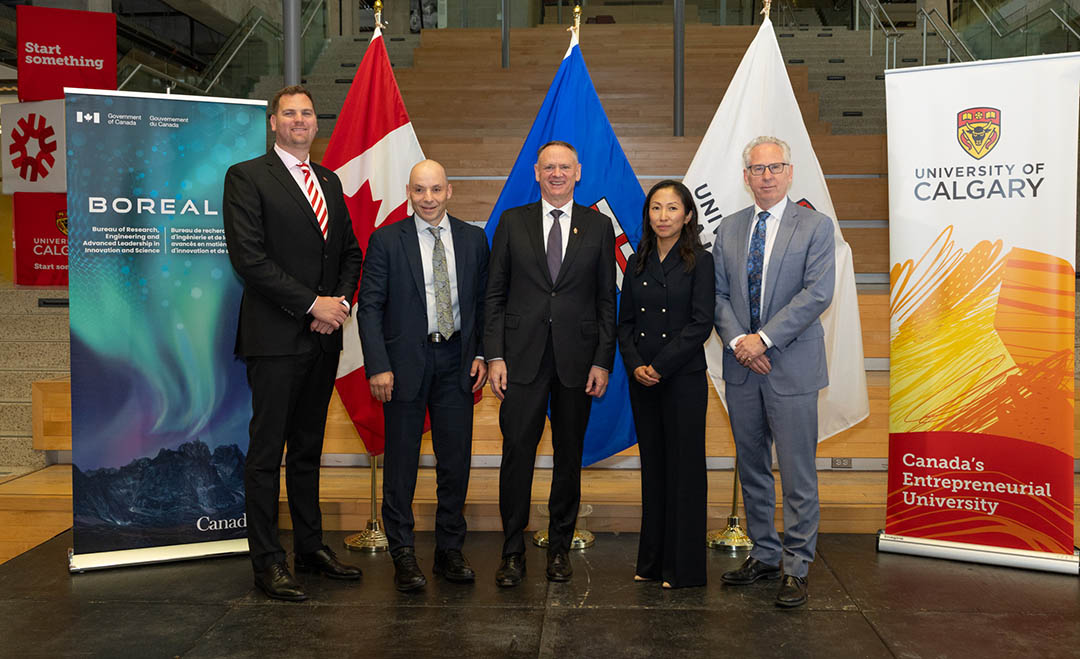 Canada announces Quantum Defence Innovation Secure Hub at USask, UCalgary