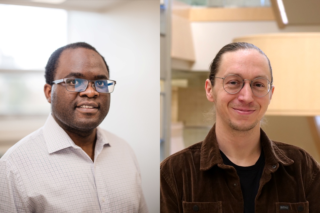 Edmond Sanganyado and Michael Wozny