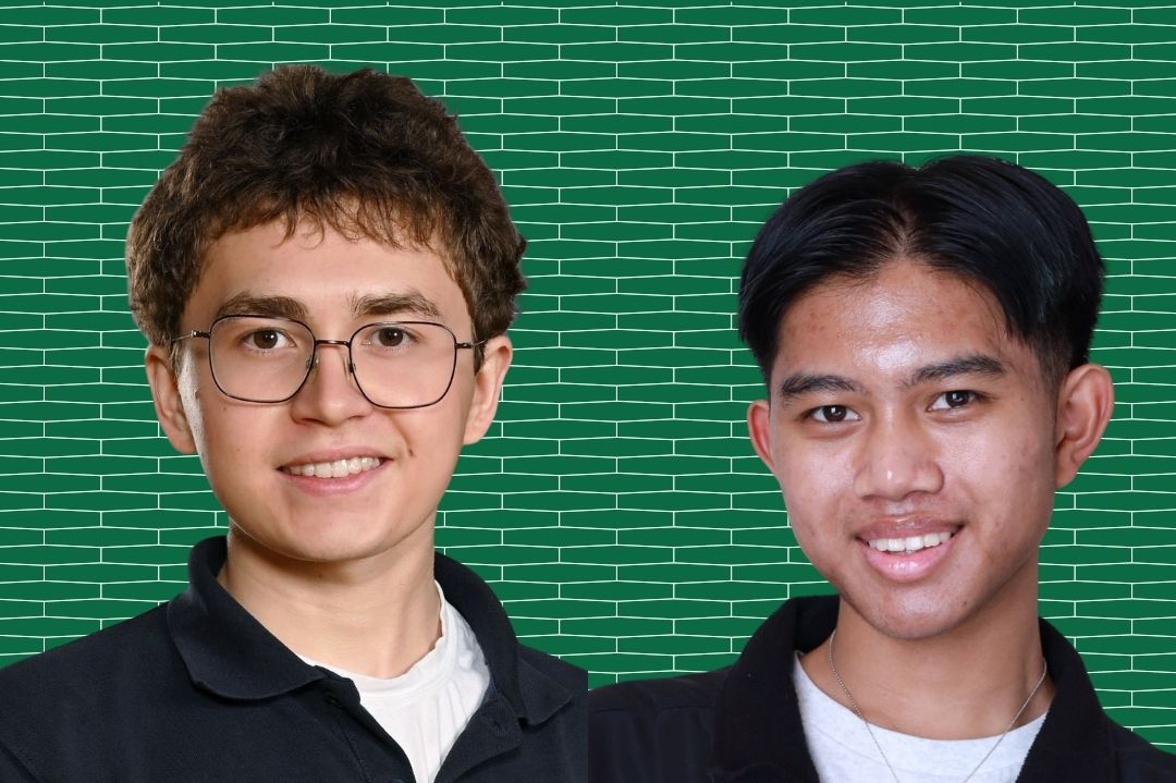 Matthew Craddock and Clarenz Portades have been named USask’s 2026 Schulich Leaders as part of the program’s 15th cohort of 100 high school graduates from across Canada