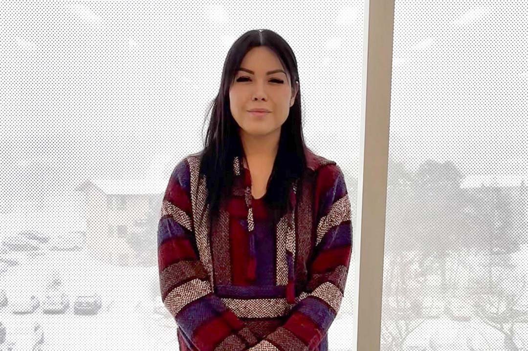 A master’s student in USask’s College of Medicine, Sheila Naytowhow, was awarded a Certificate of Excellence by the CIHR Institute of Indigenous Peoples Health for her work. (Photo: Submitted)