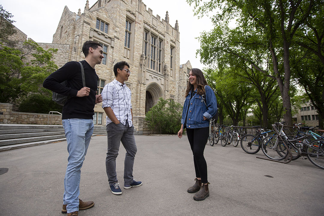 By providing more funding for student scholarships and support programs, the University of Saskatchewan is meeting more needs across the university community. 