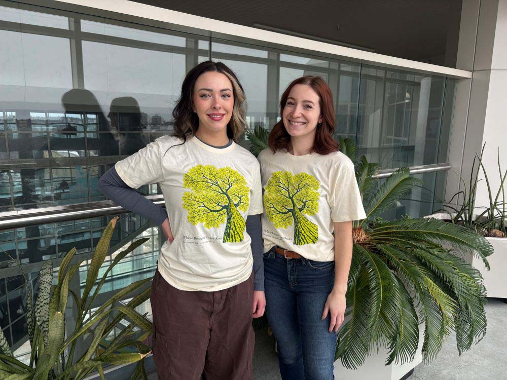 Where Research Takes Roots is one of eight capstone projects completed by undergrad students in the EVSC 485.3 Environmental Science Capstone and ENVS 401.3 Sustainability in Action courses. (Photo: Submitted) 