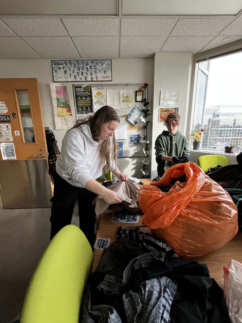 Where Research Takes Roots is one of eight capstone projects completed by undergrad students in the EVSC 485.3 Environmental Science Capstone and ENVS 401.3 Sustainability in Action courses. (Photo: Submitted) 