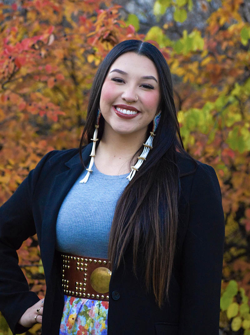 From left: Teagan Pooyak and Chelsea Ochoa. (Photo: Submitted)