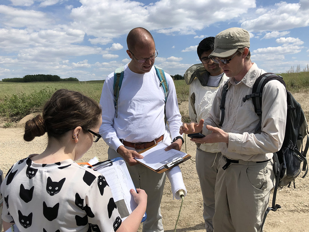 Dr. Maarten Voordouw (PhD) of the Department of Veterinary Microbiology in the Western College of Veterinary Medicine at the University of Saskatchewan. (Photo: Christina Weese)