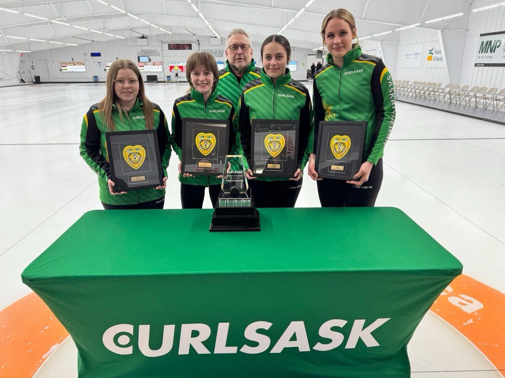 USask Engineering’s provincial curling champion set for nationals