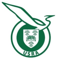 USRA logo green on white background