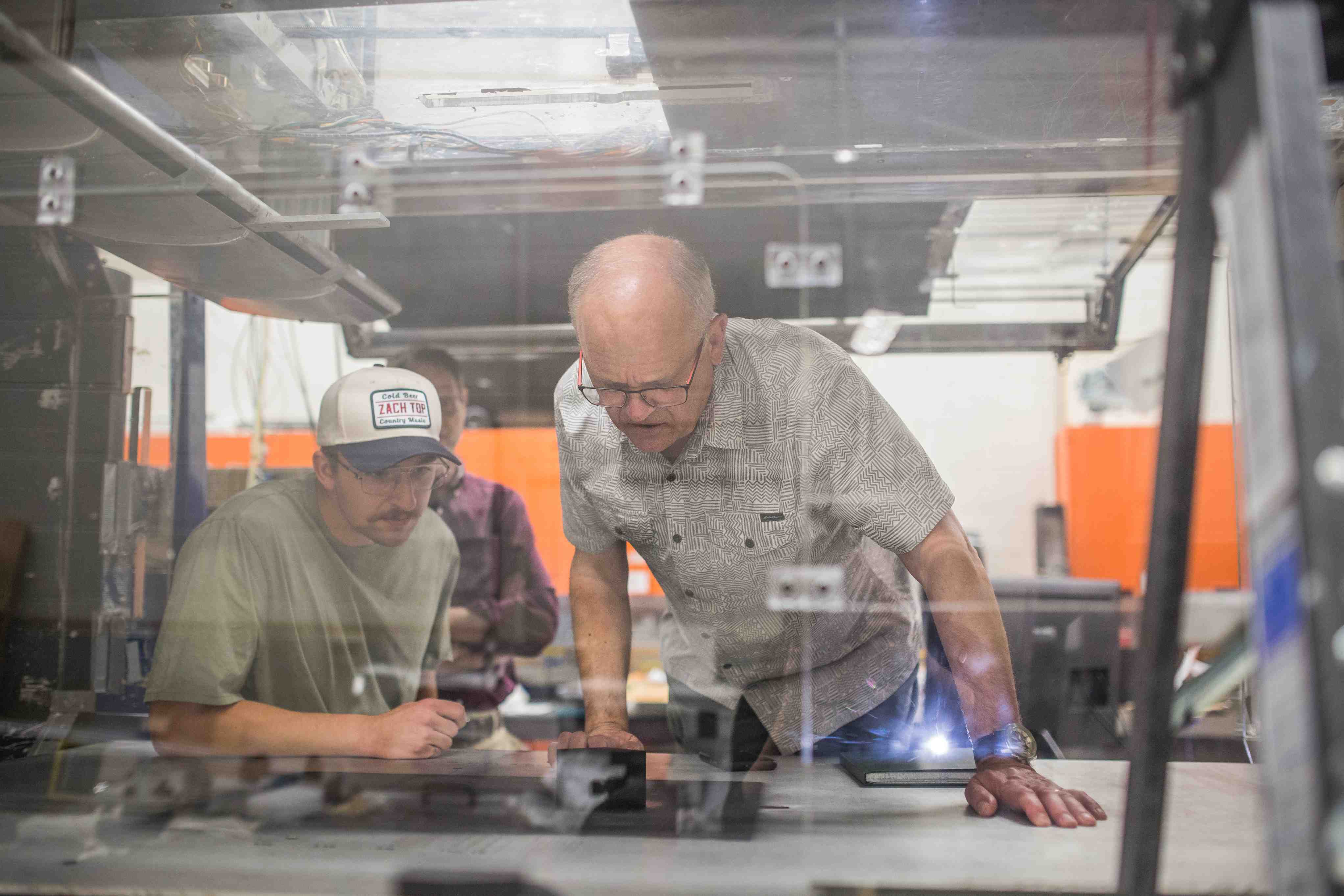 Dr. David Sumner (PhD) and Dr. Scott Noble (PhD)