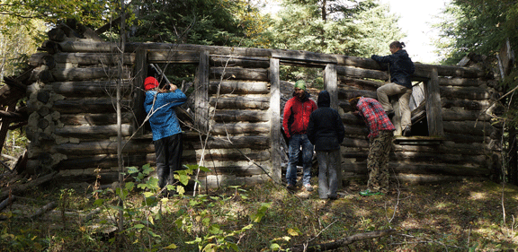 Sens Students Trade Their Textbooks For Trekking News University Of Saskatchewan