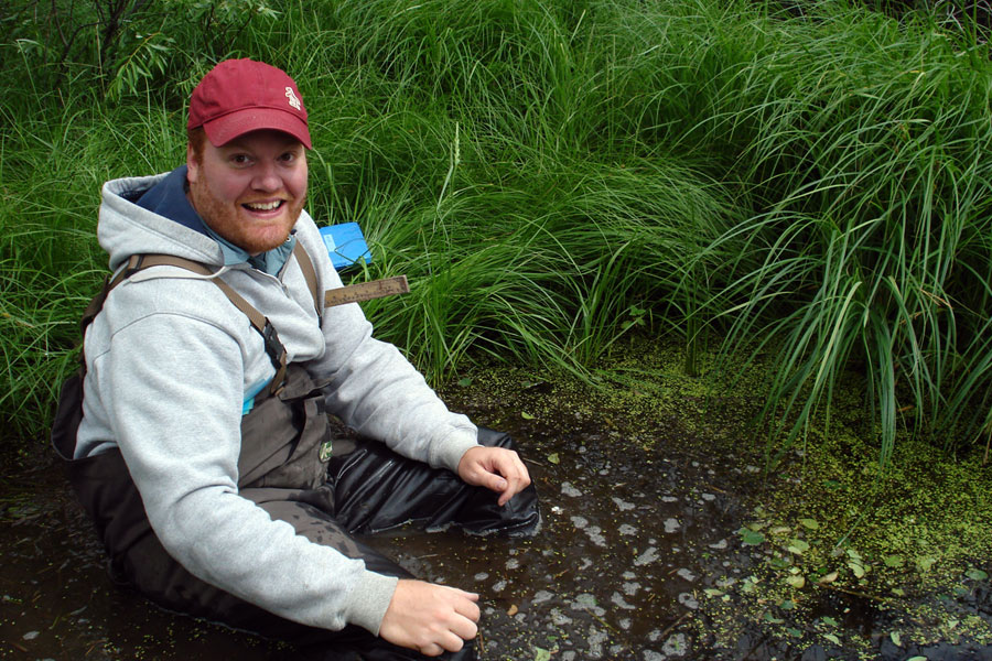 Tracking pesticides in wetlands - News - University of Saskatchewan