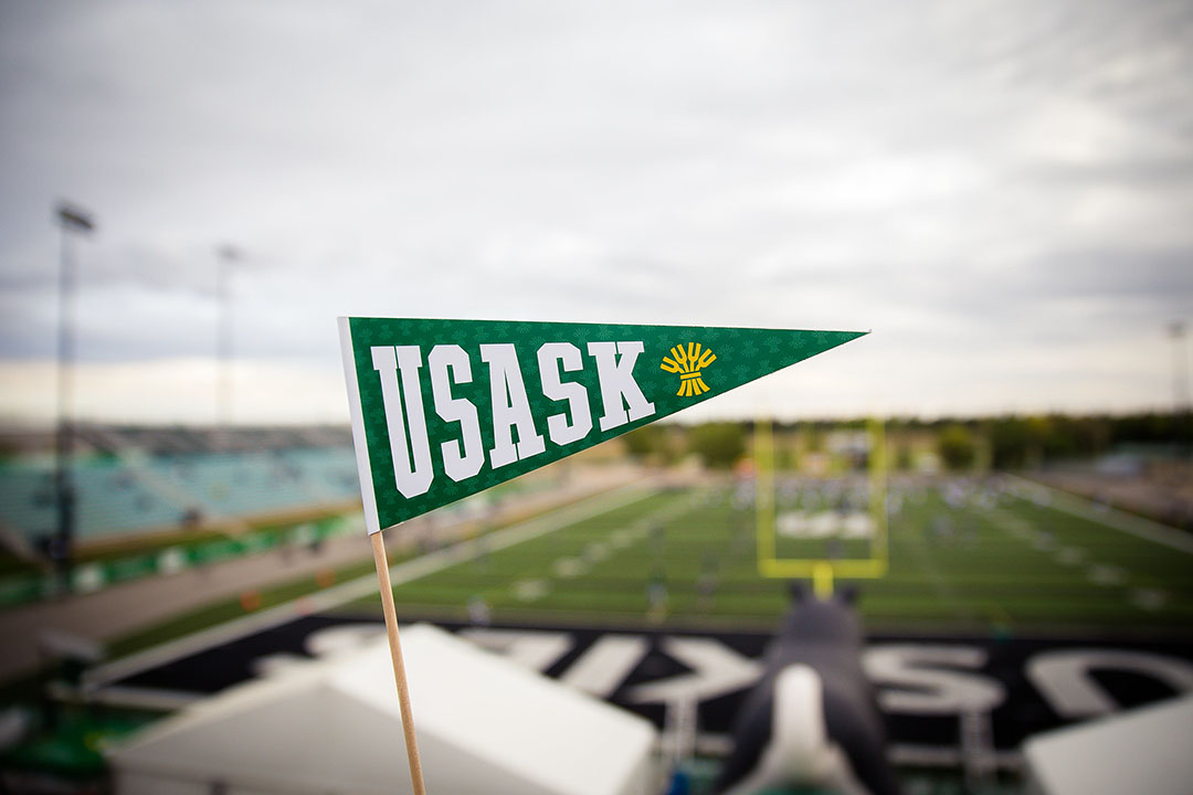 This year’s annual USask Homecoming celebration is Friday, Sept. 13 at 7 pm at Griffiths Stadium in Nutrien Park when the Huskies face the University of Calgary Dinos.